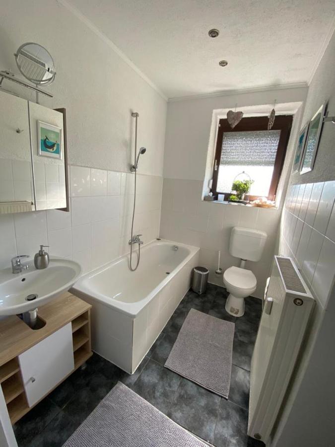 Ferienwohnung Am Theo Carlen Platz Ormesheim Exteriér fotografie
