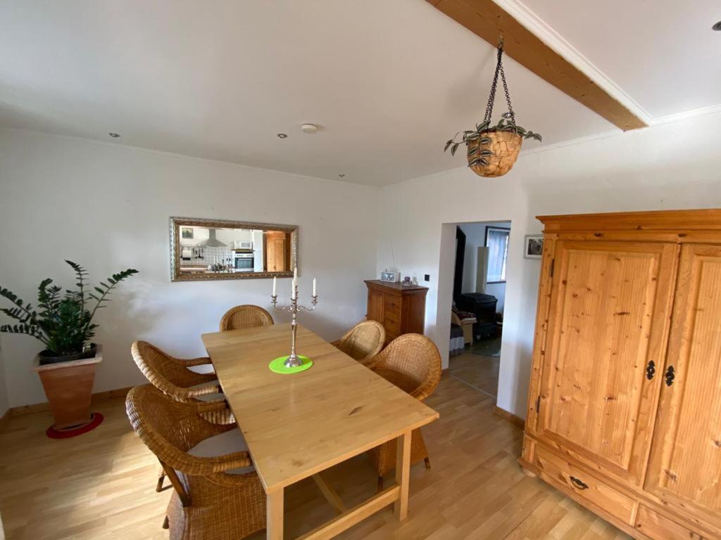 Ferienwohnung Am Theo Carlen Platz Ormesheim Exteriér fotografie