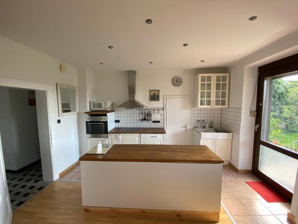Ferienwohnung Am Theo Carlen Platz Ormesheim Exteriér fotografie