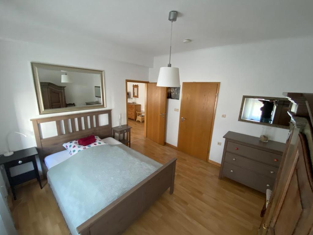 Ferienwohnung Am Theo Carlen Platz Ormesheim Exteriér fotografie