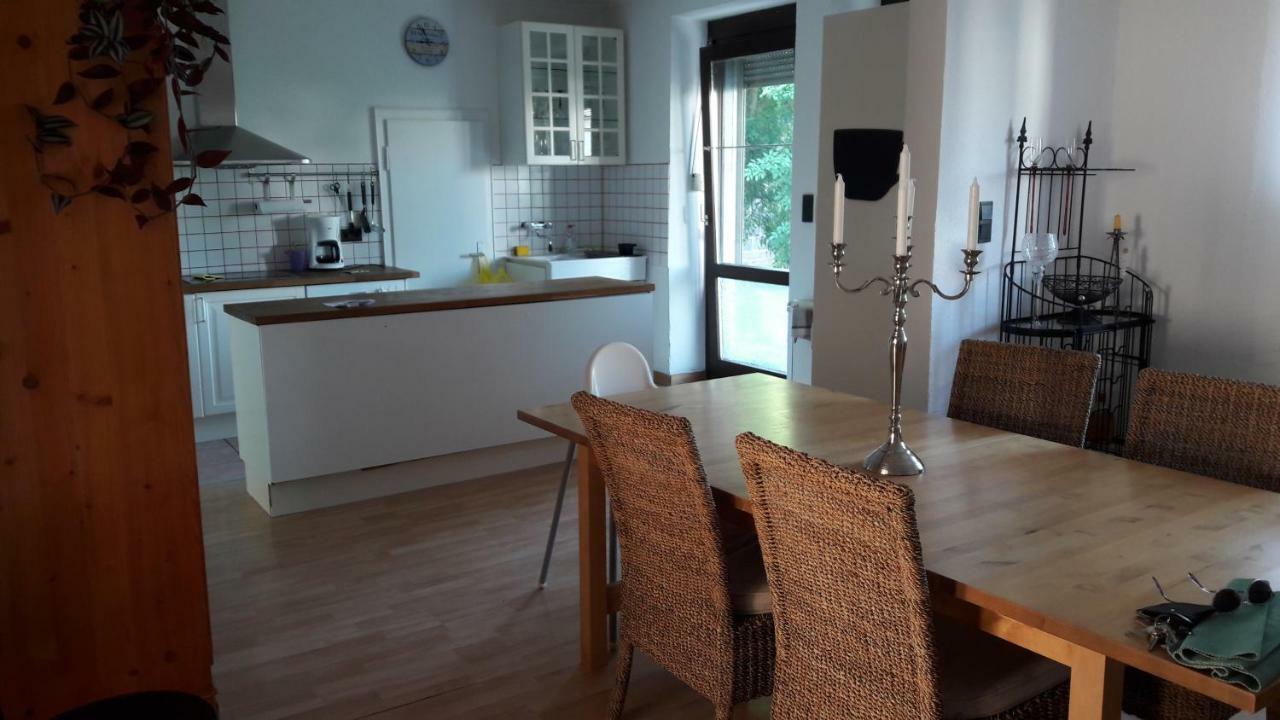 Ferienwohnung Am Theo Carlen Platz Ormesheim Exteriér fotografie