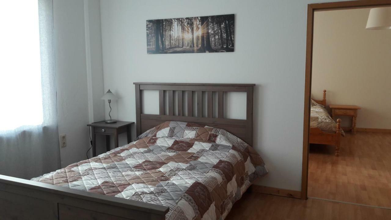 Ferienwohnung Am Theo Carlen Platz Ormesheim Exteriér fotografie