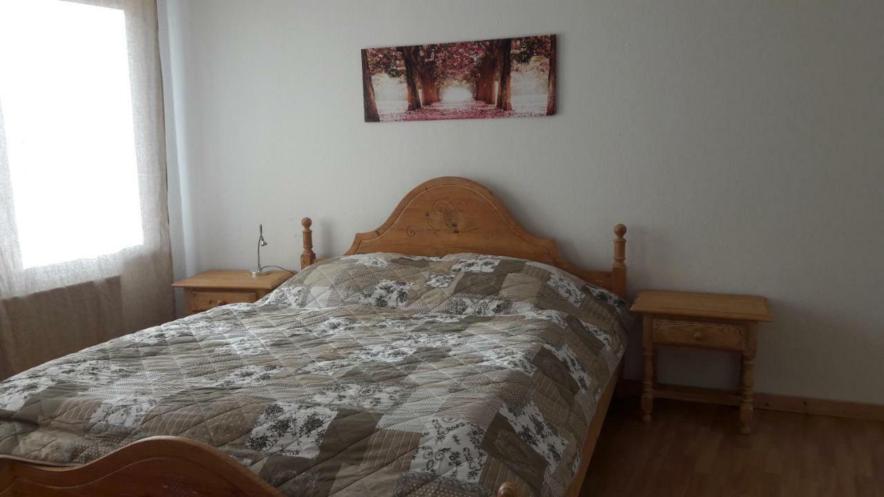 Ferienwohnung Am Theo Carlen Platz Ormesheim Exteriér fotografie