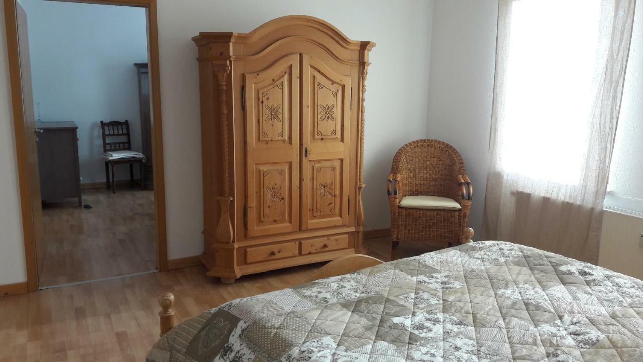 Ferienwohnung Am Theo Carlen Platz Ormesheim Exteriér fotografie